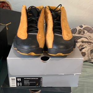 Jordan 13 low “chutney”